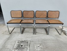 Set 4 sedie Cesca Gavina Nere Paglia Di Vienna 