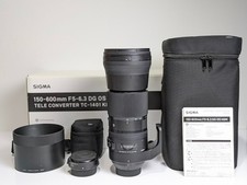 Sigma DG 150-600mm f/5-6.3 OS