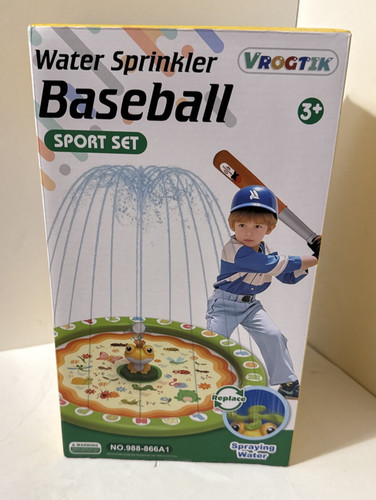 Set irrigatore acqua baseball