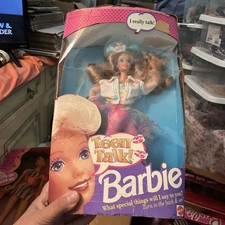 Mattel barbie teen talk