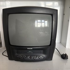 Vintage Phillips CTR TV VHS