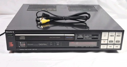 Lettore sony cdp 102 - cd,