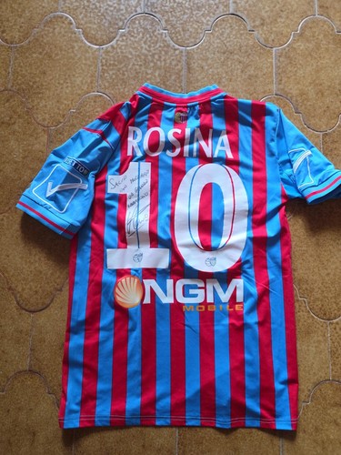Maglia calcio catania rosina - calcio,