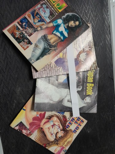 Japan book erotico - book,