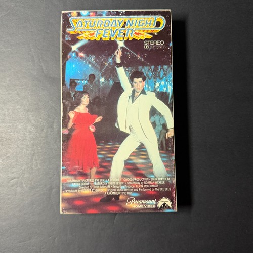 Saturday night fever - saturday, (vhs)
