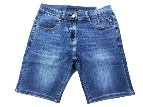 Jeans corto uomo elasticizzato - uomo,