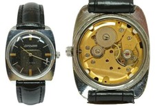 Orologio Datzward swiss made mechanical watch vintage clock anni 60 montre reloj