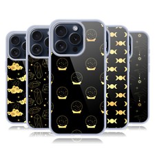 HAROULITA ORO CELESTE CUSTODIA COVER MORBIDA IN GEL PER APPLE iPHONE TELEFONI
