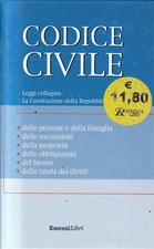 Q1 - CODICE CIVILE - ed
