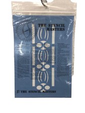 STENCIL PITTURA DECORAZIONE PARETI E LEGNO NATURA GRECA DA CM 25X8