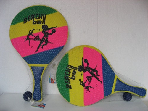 Coppia racchettoni legno - racchettoni,