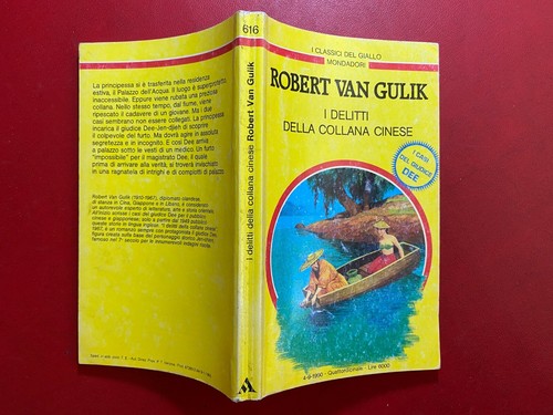 Van gulik delitti - gulik,