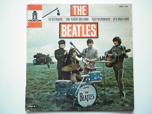 The beatles 45tours vinyle - beatles, ep