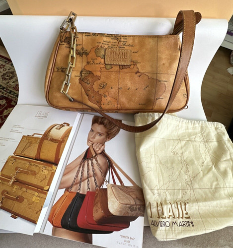 Borsa tracolla alviero - borsa, a