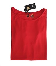 Elena Miro TSH09 T-Shirt Maglia Canotta da Donna Over/Taglie Forti Corallo  -33%