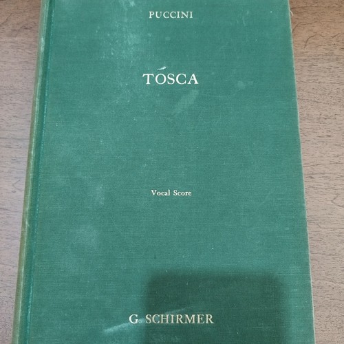 Giacomo puccini tosca spartito - tosca,
