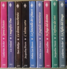 GRANDI ROMANZI STORICI Harlequin Mondadori_EXC_ 2 libri da 348 a 416-vedi elenco