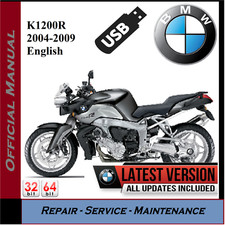 BMW K1200R K1200 R K43 2004 -