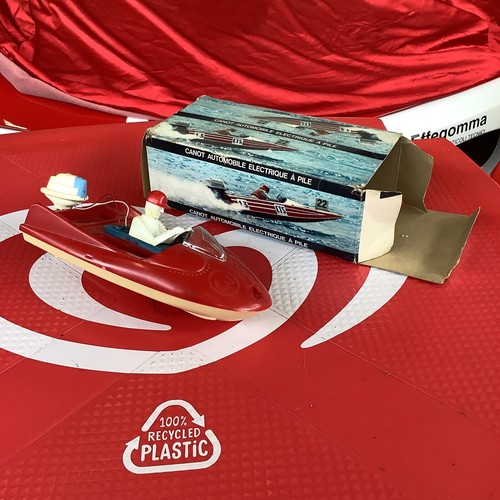 Motoscafo elettrico pile - elettrico,