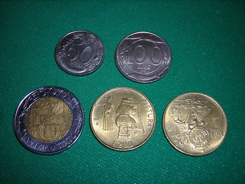 Italia serie monete anno - italia,