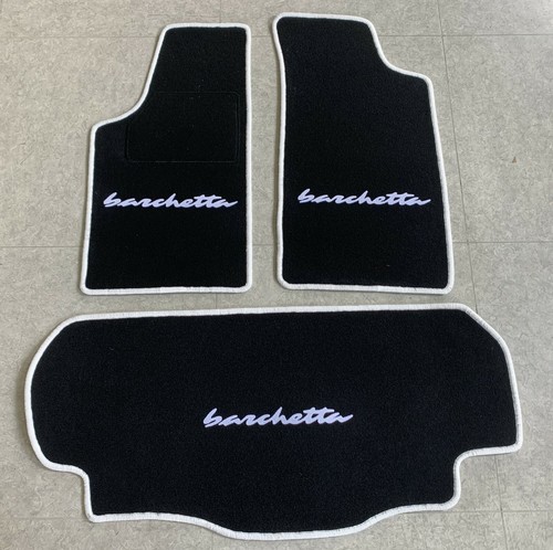 Set tappetini auto bagagliaio