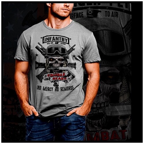 Shirt fanteria combattimento - t-shirt,
