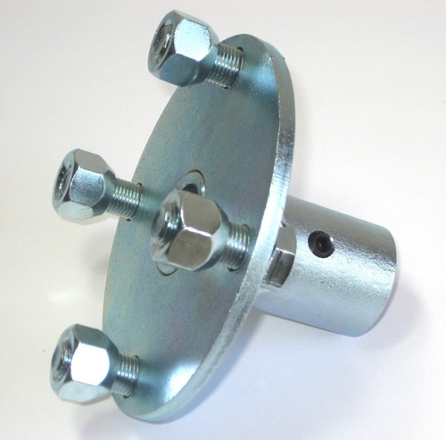 Adapter hub live axle - adapter,