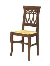 SEDIA IN LEGNO MASSELLO PER