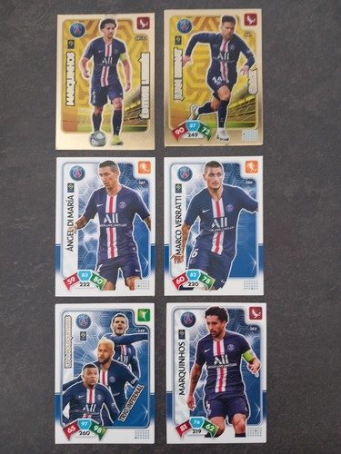 Lot cartes panini - 6,