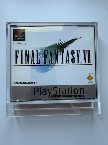 Final fantasy ps1 - fantasy, 7