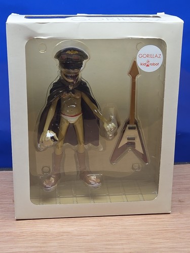 Raro kidrobot gorillaz 2006 - kidrobot,