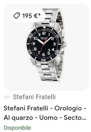 Orologio sector limits - sector,