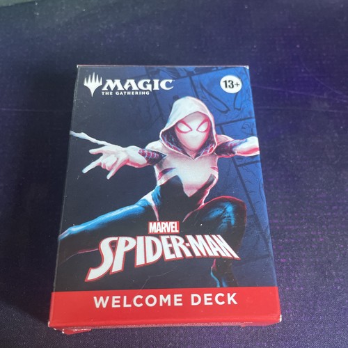 Mtg spider man - welcome, deck