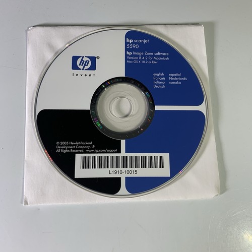 Scanjet 5590 image zone - hp,