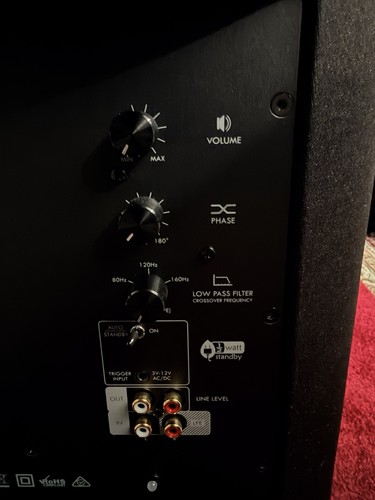 Svs pc2000 subwoofer - svs, a