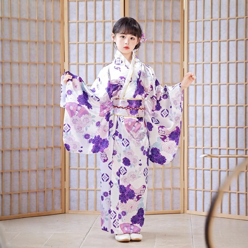 Ragazza giapponese kimono - ragazza,
