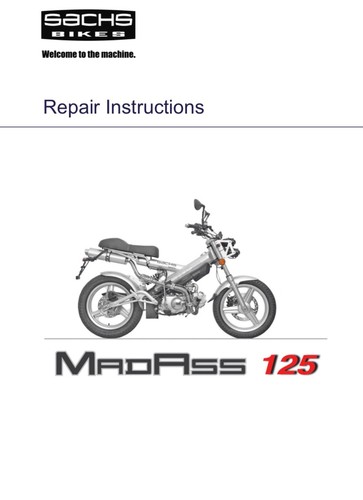 Sachs madass 125 servizio - madass,