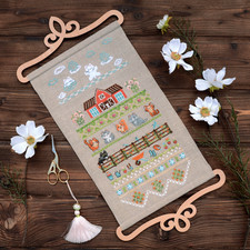 Kit punto croce Bell Pull