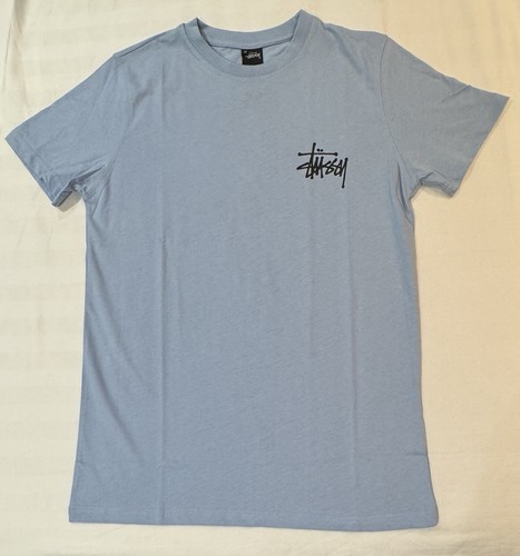 Stussy shirt uomo - stussy, azzurra