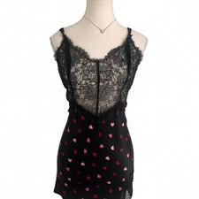 Top lingerie slip raso