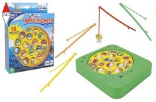 GIOCO DA TAVOLO GLOBO GIOCO PESCA B/OC/15PESCI SCATOLA 2 COLORI