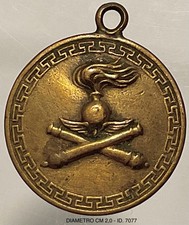 REGIO ESERCITO 2° REGGIMENTO ARTIGLIERIA CONTROAEREI PESANTE MEDAGLIA FIRENZE