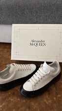 alexander mcqueen, bianche con