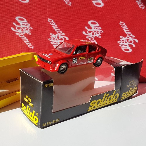 Solido alfa romeo alfasud - alfa,