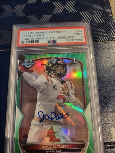 2022 bowman univeristy jaxson