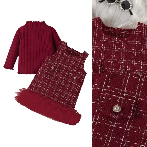 Cappotto bambina vestito