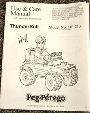 Peg Perego Adventure Thunder