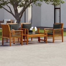 Set Divani in Legno Massello