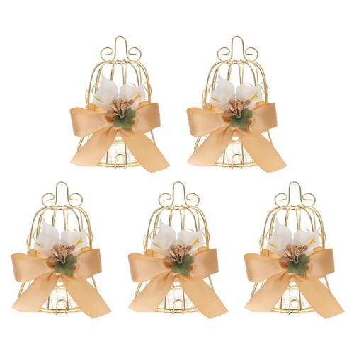 5pcs bird cage candy - box, gifts