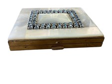 Trucco vintage compatto guscio